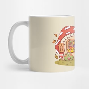 Mushroom Magic Shop Mug